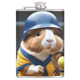 Softball Superstar: Das große Spiel der Guinea, Flachmann