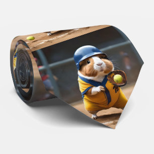 Softball Superstar: Das große Spiel der Guinea, Krawatte