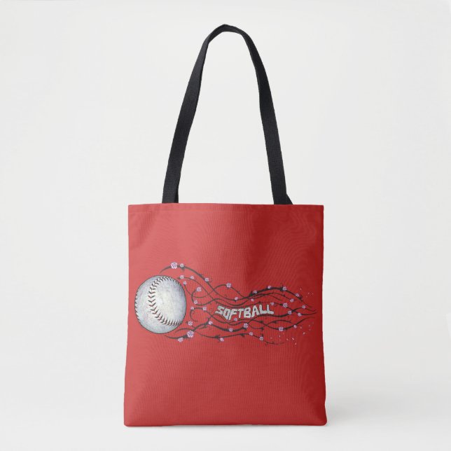 Softball-Tasche (Vorderseite)