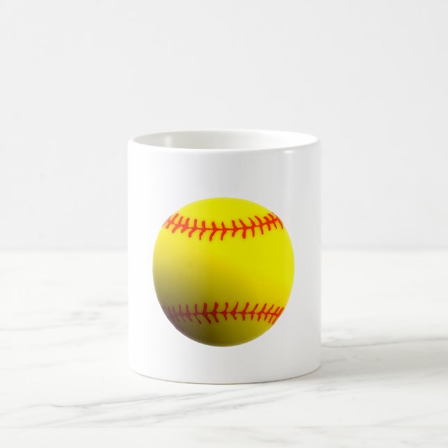 Softball Tasse (Mittel)