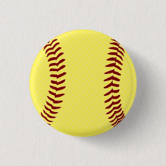 Softball-Taste Button (Vorderseite)