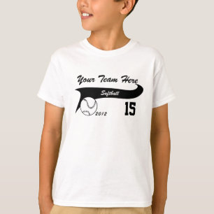 Softball Team Custom T-Shirt