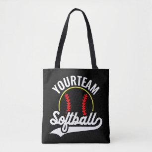 Softball Team Player ADD NAME Personalisierte Liga