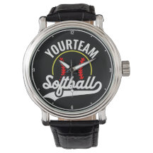 Softball Team Player ADD NAME Personalisierte Liga