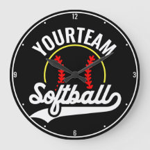 Softball Team Player ADD NAME Personalisierte Liga