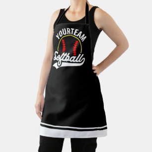 Softball-Team-Spieler ADD NAME Personalisiert Liga Schürze