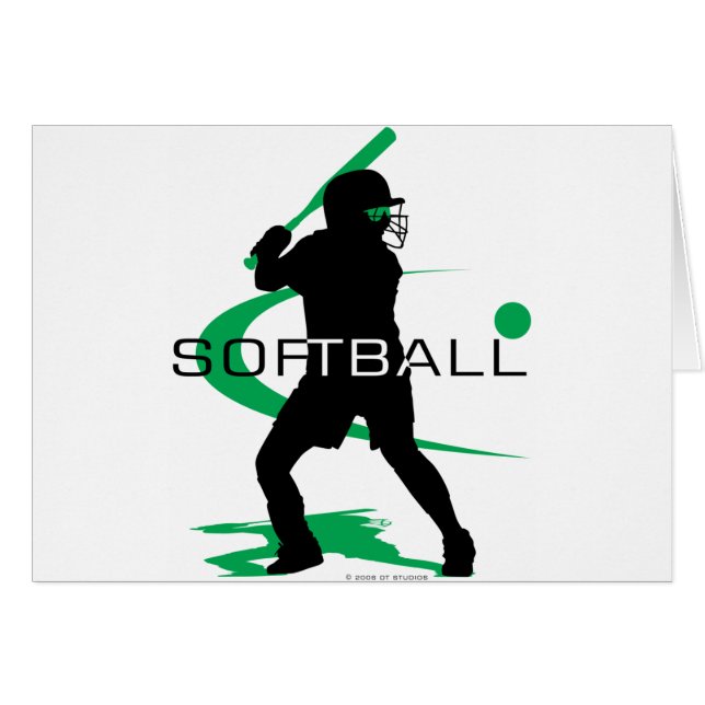 Softball - Teig (Vorderseite (Horizontal))