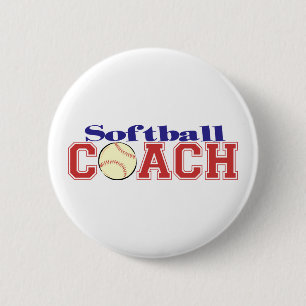 Softball-Trainer Button