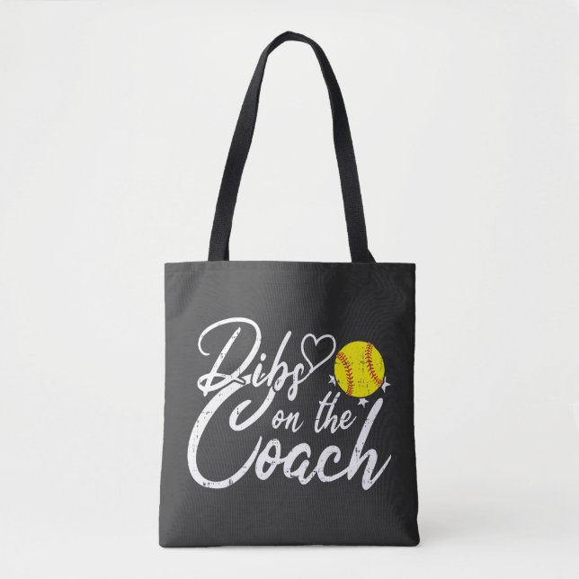 Softball-Trainer-Ehefrau Dibs auf den Trainer (Vorderseite)