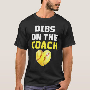 Softball-Trainer Ehefrau Verlobter Mutter beanspru T-Shirt