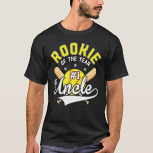 Softball Uncle Rookie des 1. T-Shirt