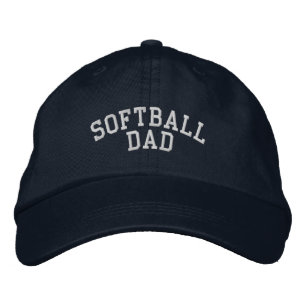 Softball-Vater bestickt Bestickte Baseballkappe