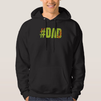 Softball Vater Liebe Vater Legendäre Softball Pl Hoodie