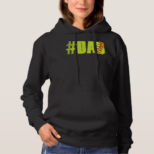 Softball Vater Liebe Vater Legendäre Softball Pl Hoodie