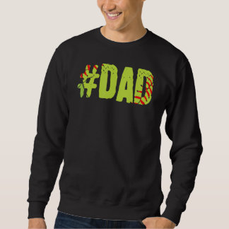 Softball Vater Liebe Vater Legendäre Softball Pl Sweatshirt