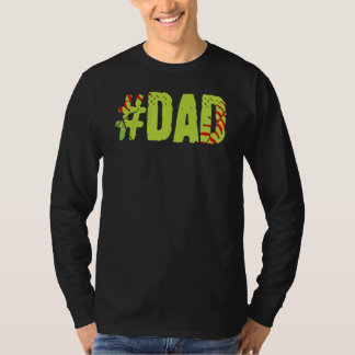 Softball Vater Liebe Vater Legendäre Softball Pl T-Shirt