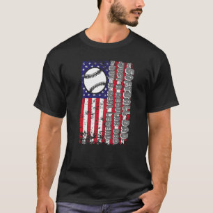 Softball-Vater nur ein regelmäßiger Vater, aber ei T-Shirt