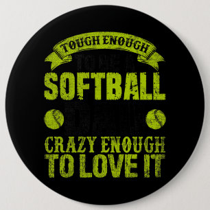 Softball Vater Quote Catcher Pitcher Pater Sports Button