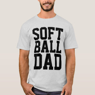 SOFTBALL VATER T - SHIRT