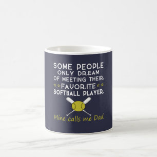SOFTBALL-VATER TASSE