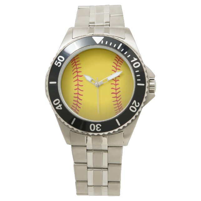 Softball Watch Armbanduhr (Vorderseite)