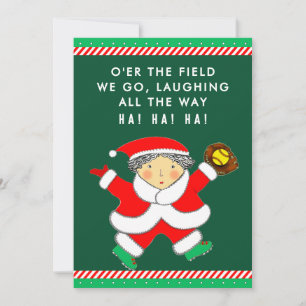 Softball Weihnachten