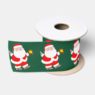 Softball-Weihnachten-Satinband Satinband