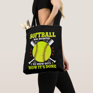 Softball wurde erfunden, um Jungen zu zeigen, wie