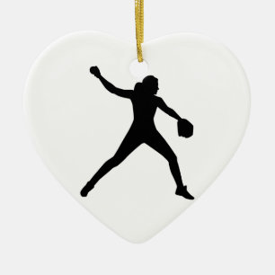 Softballkrug Keramikornament