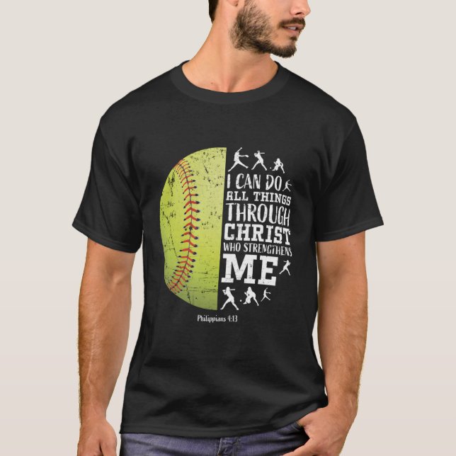 Softball'S N T-Shirt (Vorderseite)