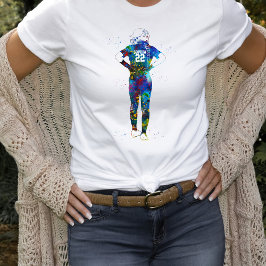 Softballspielerin T-Shirt