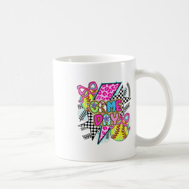 Softbyll Mama Funny Bysebyll Mama Muttertag Kaffeetasse (Rechts)