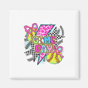 Softbyll Mama Funny Bysebyll Mama Muttertag Magnet