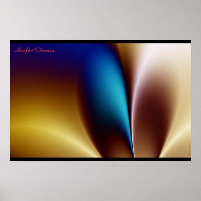 Softfocus. Poster (Vorne)