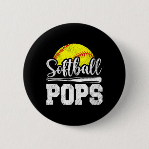 Softle Pops Softll Player Game Day Father&#; s Day Button