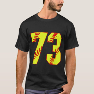 Softll #73 Fast Pitch Lieblings-Softll-Mutter T-Shirt