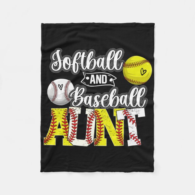 Softll And Sell Aunt Proud Sell Softll Aunt  Fleecedecke (Vorderseite)