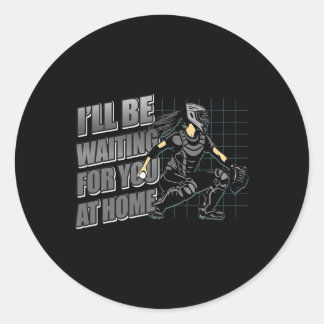 Softll Catcher Confident Promise Tough Women And T Runder Aufkleber