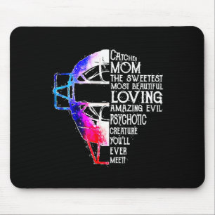 Softll Catcher-Mama Das süßeste Muttertags-Kostüm Mousepad