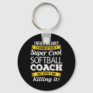 Softll Coach-Shirt Vielen Dank Würdigung Lustiges Schlüsselanhänger