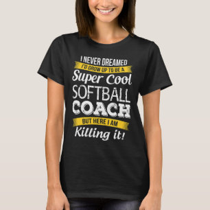 Softll Coach-Shirt Vielen Dank Würdigung Lustiges T-Shirt
