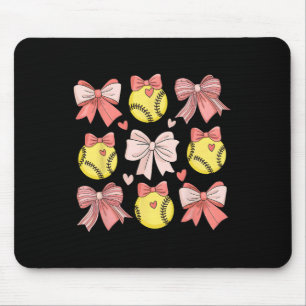 Softll Coquette Bow Softll Mama Mütter Tagessoftwa Mousepad