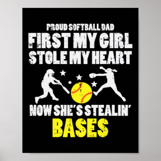 Softll Dad Girl Stole My Heart Stealing Ses Father Poster