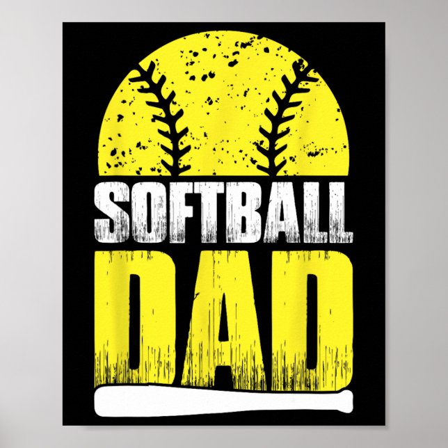 Softll Dad I Softll  Poster (Vorne)