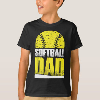 Softll Dad I Softll  T-Shirt