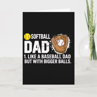 Softll Dad verkauft Dad, aber mit größerem Vaterta Karte