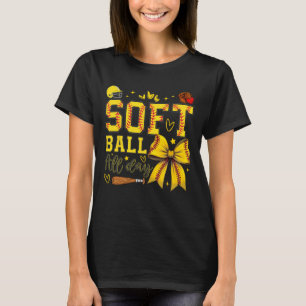 Softll den ganzen Tag Softll Kokette Schleife Soft T-Shirt
