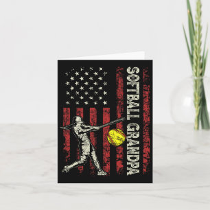Softll Grandpa Us Flag gibt Vater Männer Patriotis Karte