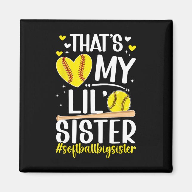 Softll große Schwester Stolz große Schwester von e Magnet (Vorne)