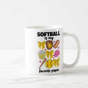Softll ist meine Lieblingsjahreszeit Softll Mama F Kaffeetasse